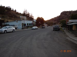 Looking back to HWY 26